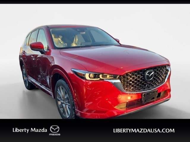 2025 Mazda CX-5 S Premium Plus package's photo