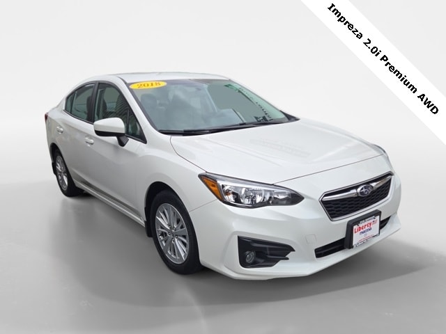 2018 Subaru Impreza