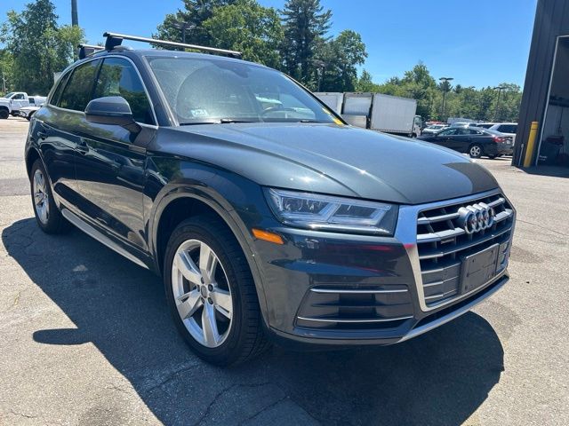 Used 2018 Audi Q5 Premium Plus with VIN WA1BNAFY7J2111349 for sale in Wakefield, MA