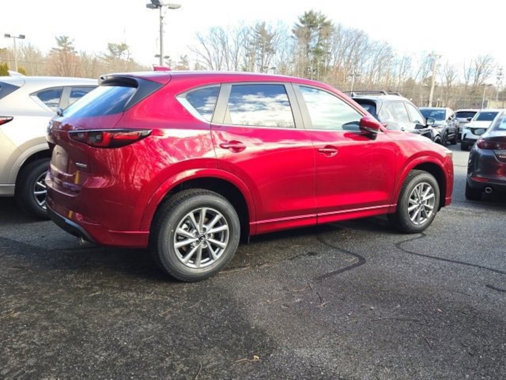 New 2025 Mazda CX-5 2.5 S Select AWD Sport Utility