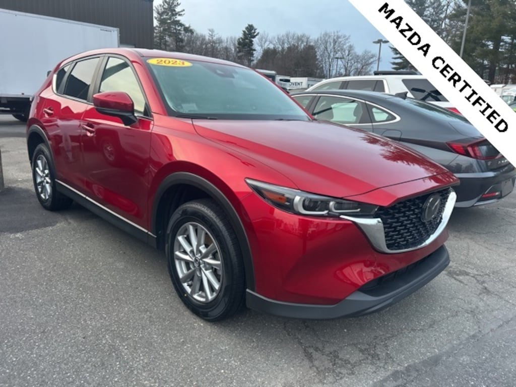 Certified 2023 Mazda CX-5 2.5 S Preferred Package SUV