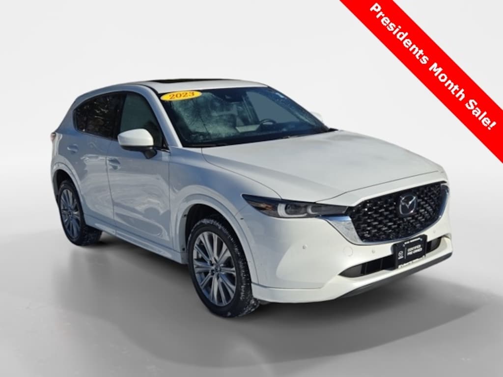 Used 2023 Mazda CX-5 2.5 Turbo Signature SUV