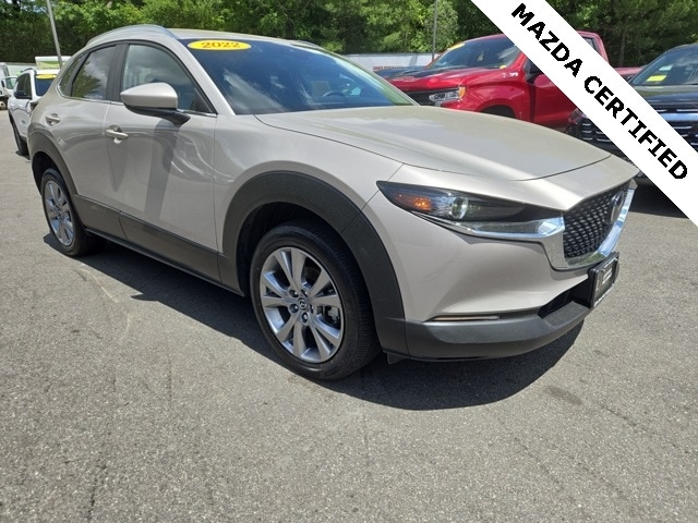 Certified 2022 Mazda CX-30 Select with VIN 3MVDMBBL6NM436170 for sale in Wakefield, MA