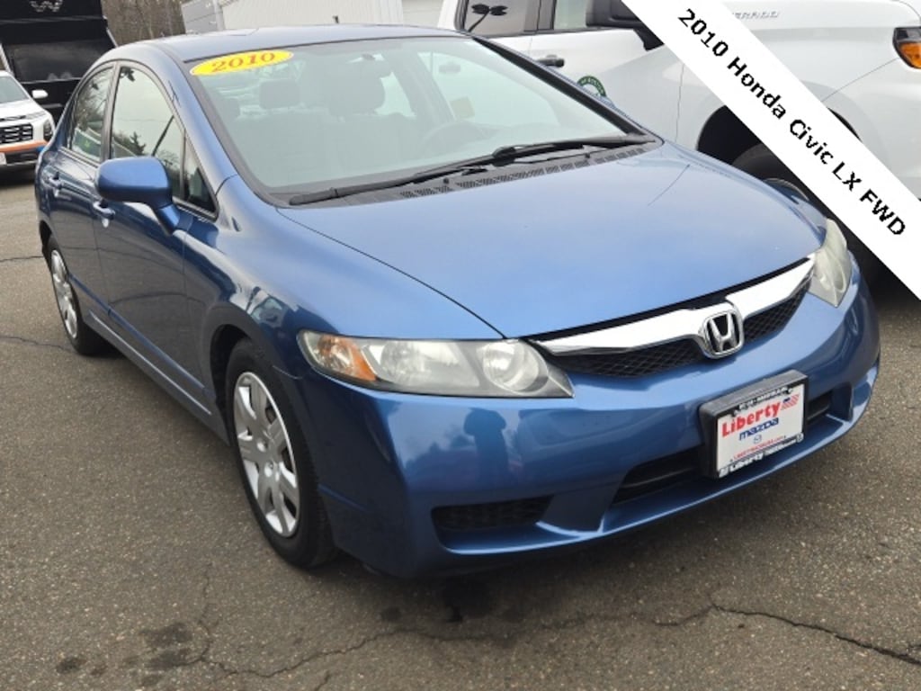 Used 2010 Honda Civic LX Sedan