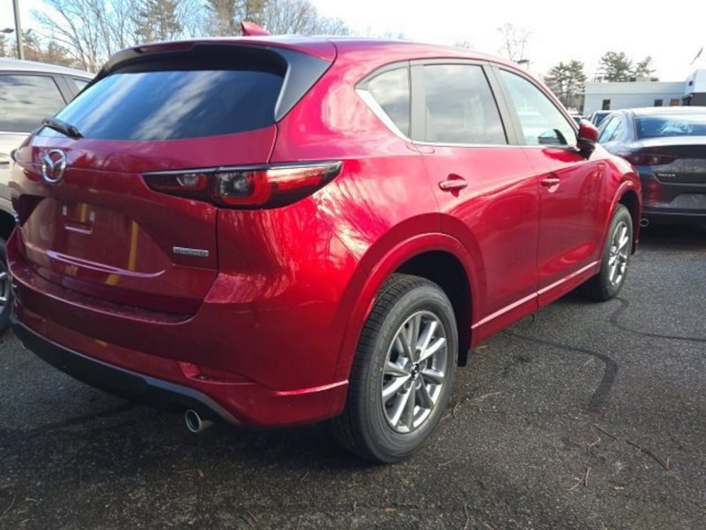 New 2025 Mazda CX-5 2.5 S Select AWD Sport Utility