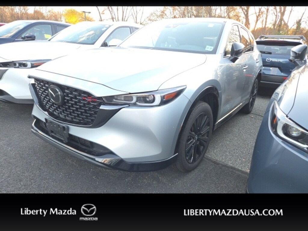 Certified 2023 Mazda CX-5 2.5 Turbo SUV