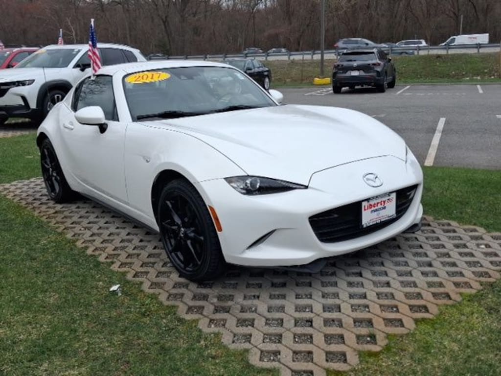 Used 2017 Mazda Miata RF Grand Touring Convertible