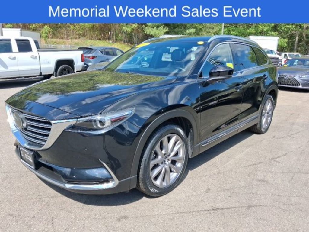Certified 2022 Mazda CX-9 Grand Touring SUV
