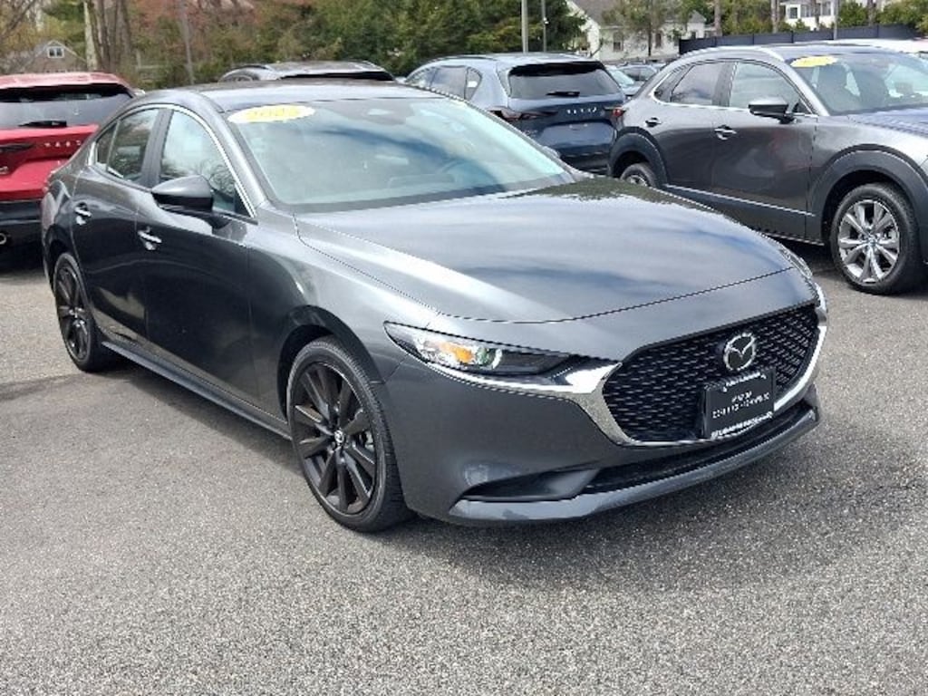 Certified 2025 Mazda Mazda3 2.5 S Select Sport Sedan