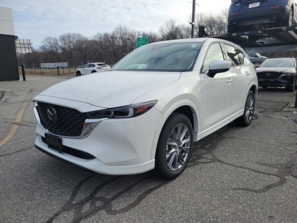 New 2025 Mazda CX-5 2.5 S Premium Plus AWD Sport Utility