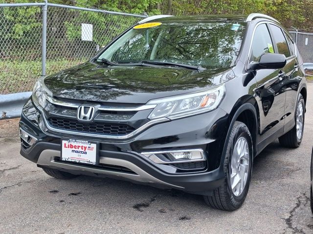 Used 2016 Honda CR-V EX-L with VIN 2HKRM4H78GH693837 for sale in Wakefield, MA