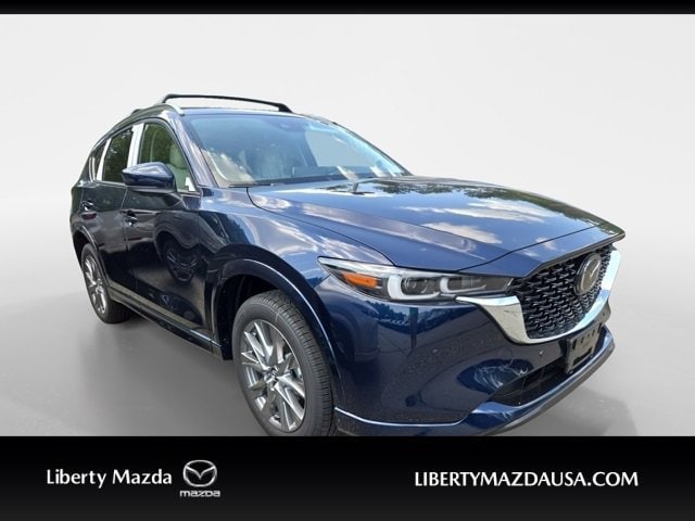 2025 Mazda CX-5 S Premium Plus package's photo