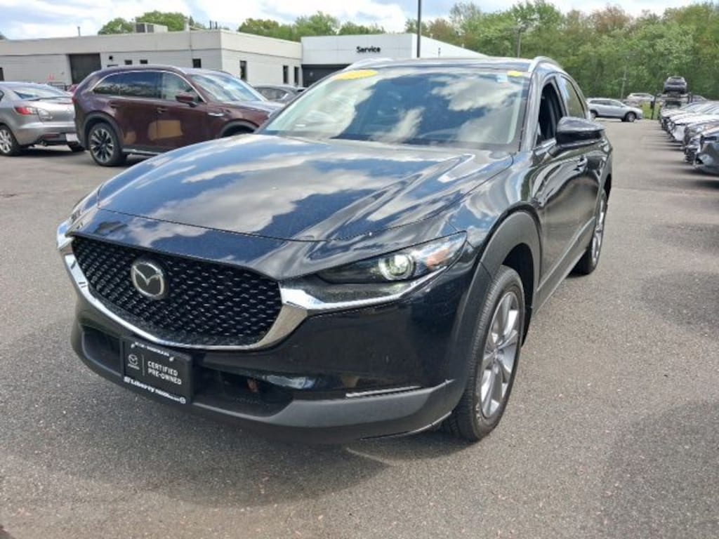 Certified 2025 Mazda CX-30 2.5 S Premium Package SUV