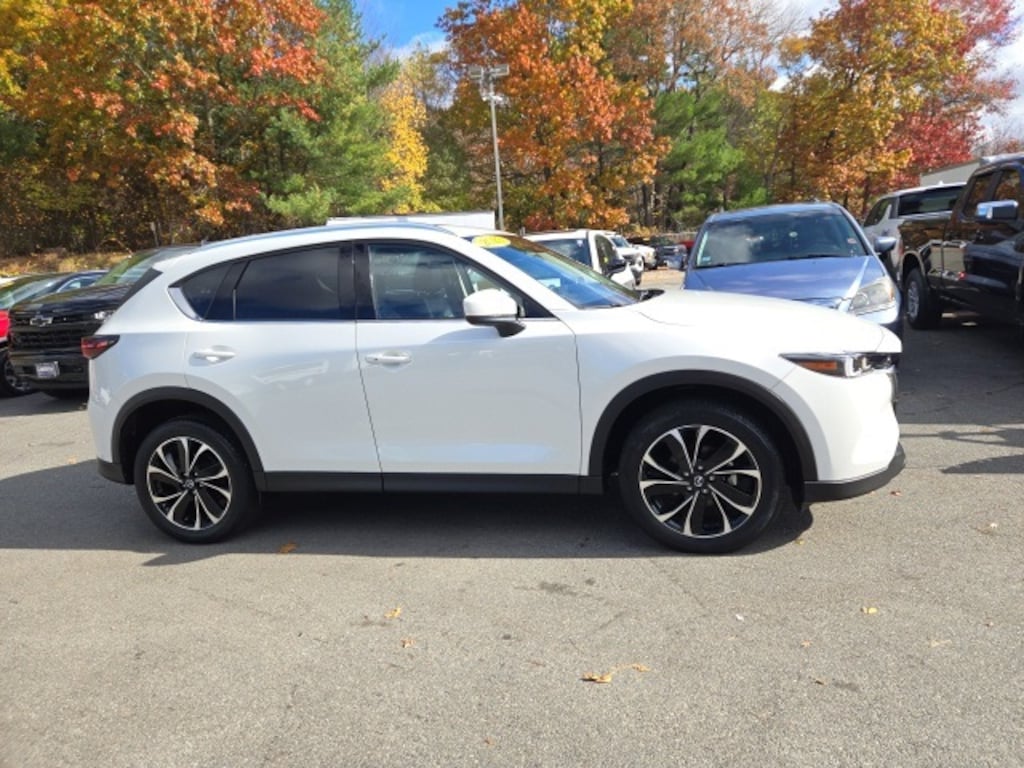 Used 2023 Mazda CX-5 2.5 S Premium Package SUV