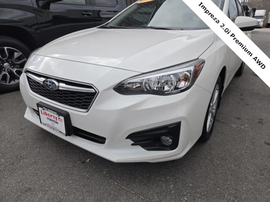 Used 2018 Subaru Impreza 2.0i Premium Sedan