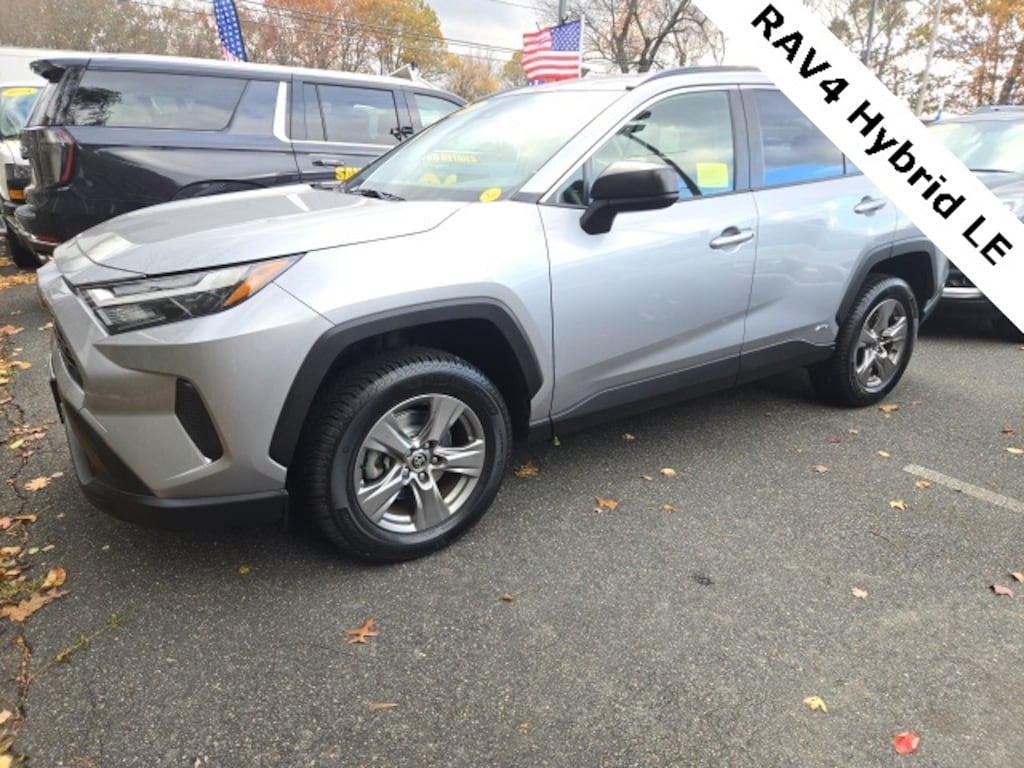 Used 2023 Toyota RAV4 Hybrid LE SUV