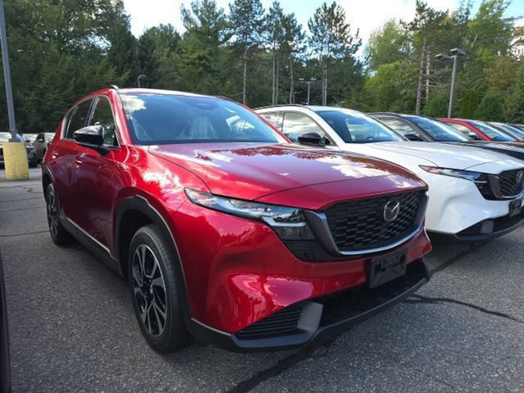 New 2026 Mazda CX-5 2.5 S Preferred AWD Sport Utility