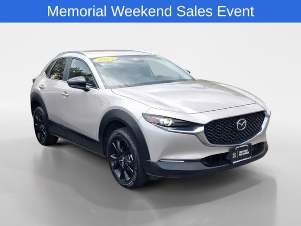 Certified 2024 Mazda CX-30 2.5 S Select Sport SUV
