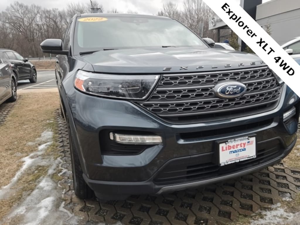 Used 2022 Ford Explorer XLT SUV