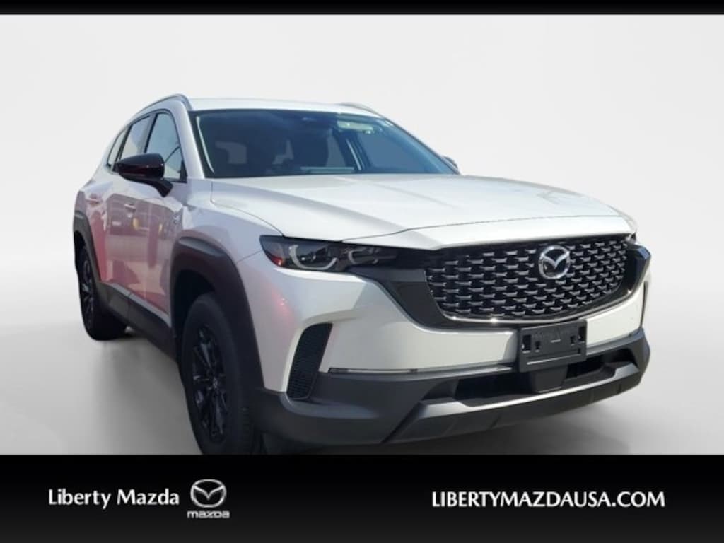 New 2025 Mazda CX-50 HEV Hybrid Preferred AWD Sport Utility
