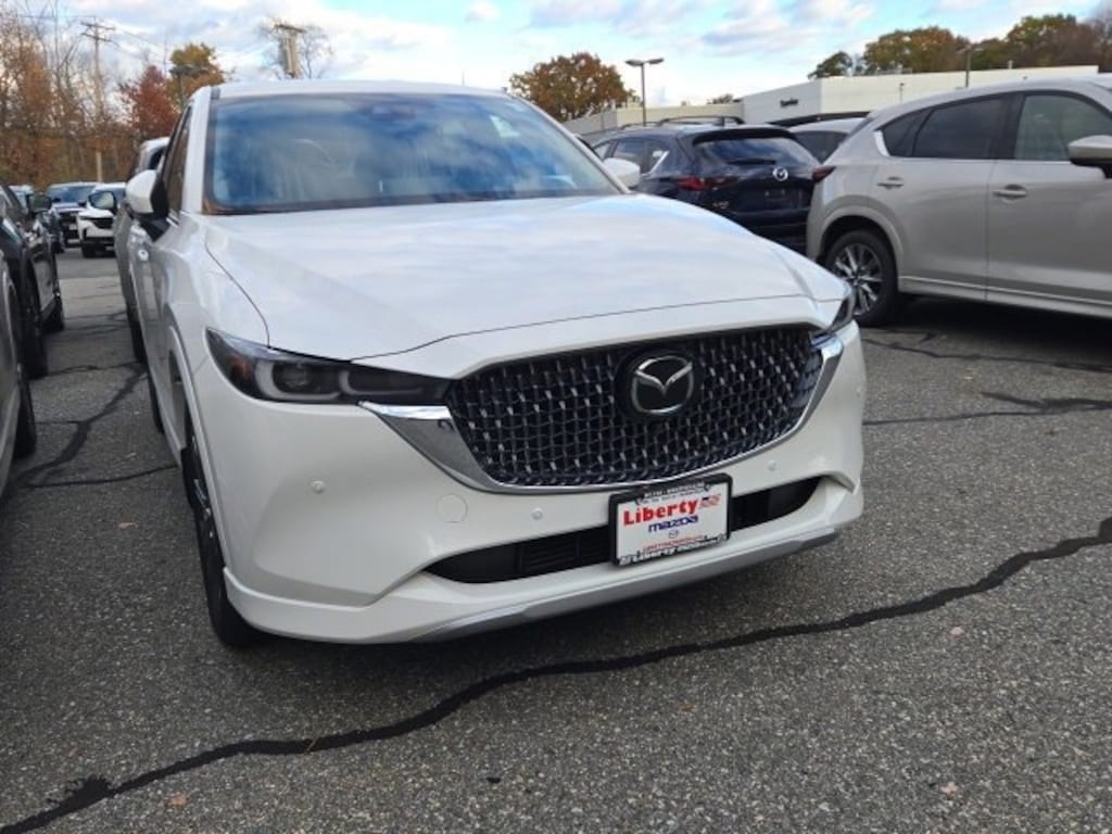 New 2025 Mazda CX-5 2.5 Turbo Signature AWD Sport Utility