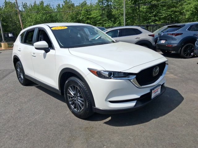 Used 2019 Mazda CX-5 Touring with VIN JM3KFBCM4K1618590 for sale in Wakefield, MA
