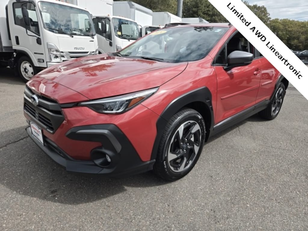 Used 2024 Subaru Crosstrek Limited SUV