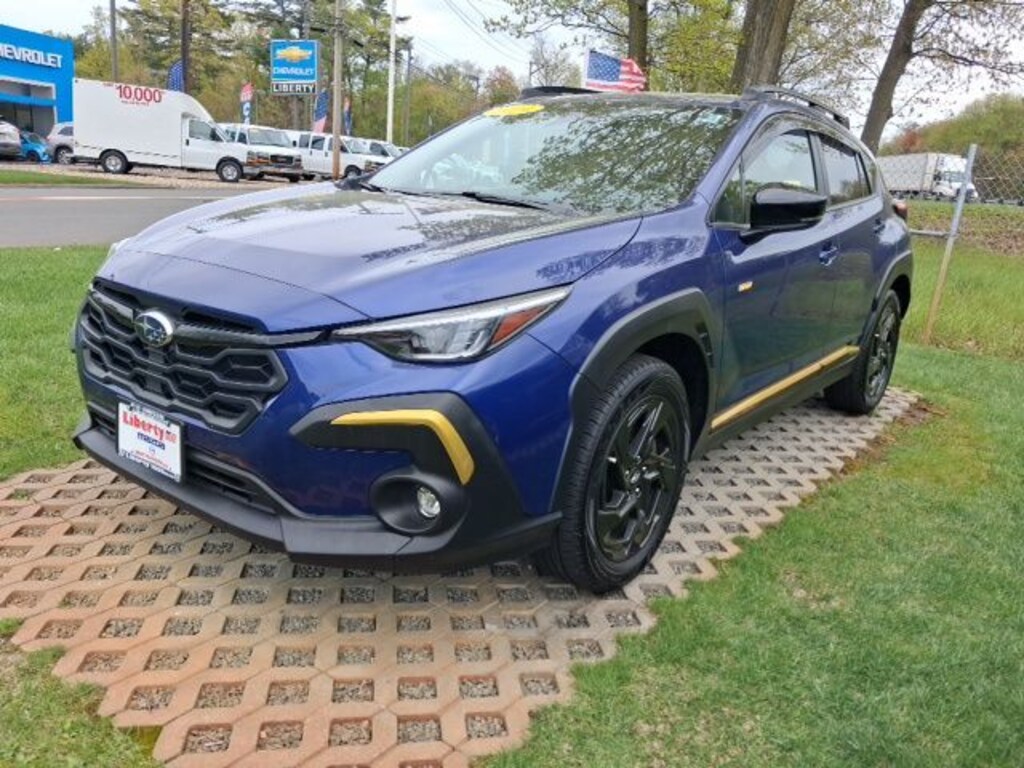 Used 2024 Subaru Crosstrek Sport SUV