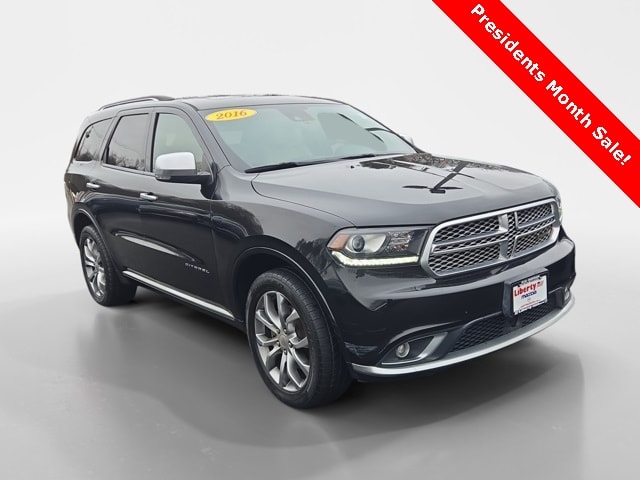 2016 Dodge Durango Anodized Platinum