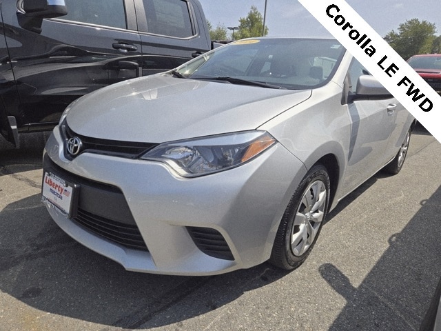 Used 2014 Toyota Corolla LE with VIN 2T1BURHE5EC029797 for sale in Wakefield, MA