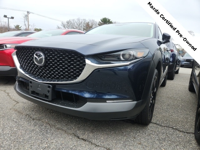 Certified 2024 Mazda CX-30 Turbo Premium with VIN 3MVDMBDY0RM663983 for sale in Wakefield, MA
