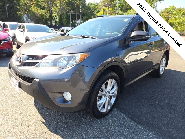 Used 2015 Toyota RAV4 Limited with VIN JTMDFREV5FD163933 for sale in Wakefield, MA