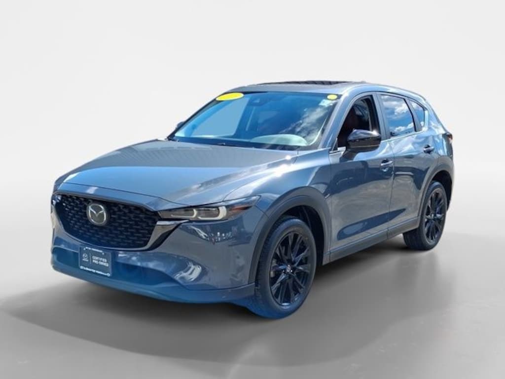Certified 2023 Mazda CX-5 2.5 S Carbon Edition SUV