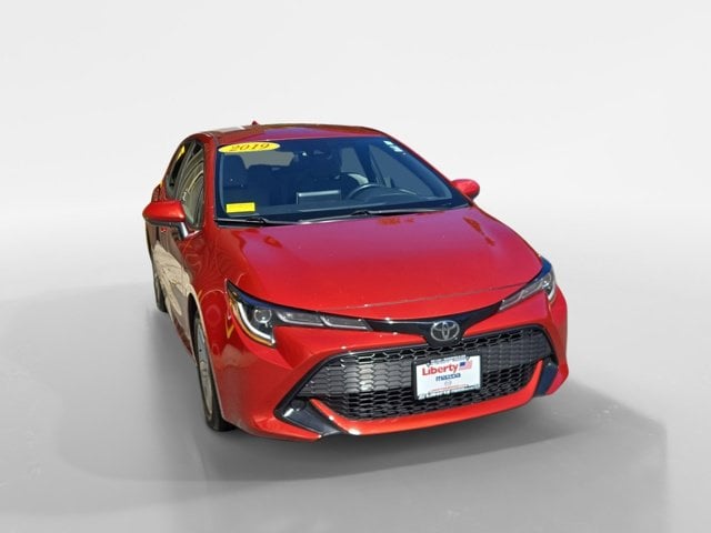 Used 2019 Toyota Corolla Hatchback SE with VIN JTNK4RBE0K3063431 for sale in Wakefield, MA
