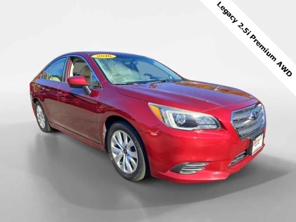 Used 2016 Subaru Legacy 2.5i Premium Sedan