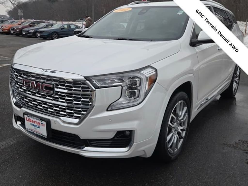 Used 2022 GMC Terrain Denali SUV