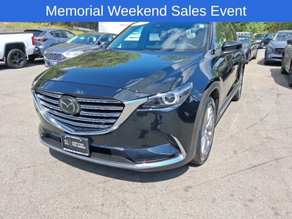 Certified 2022 Mazda CX-9 Grand Touring SUV