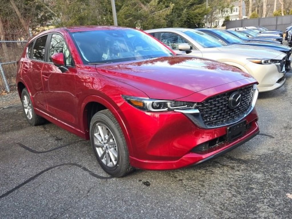 New 2025 Mazda CX-5 2.5 S Select AWD Sport Utility
