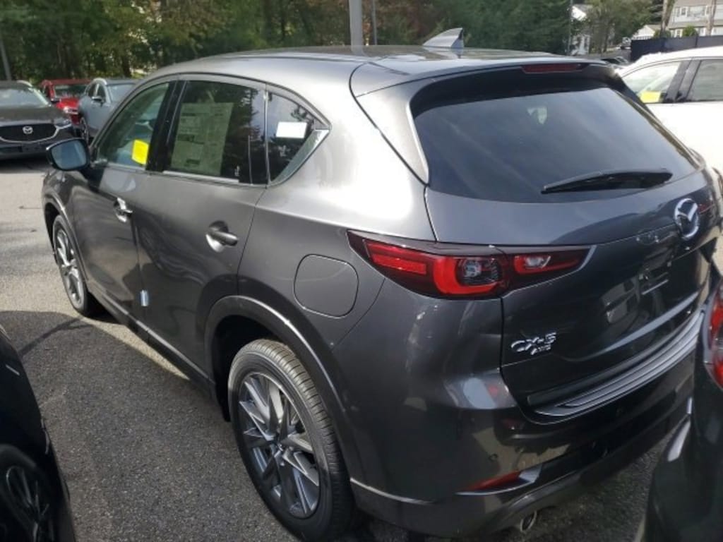 New 2025 Mazda CX-5 2.5 S Premium Plus AWD Sport Utility