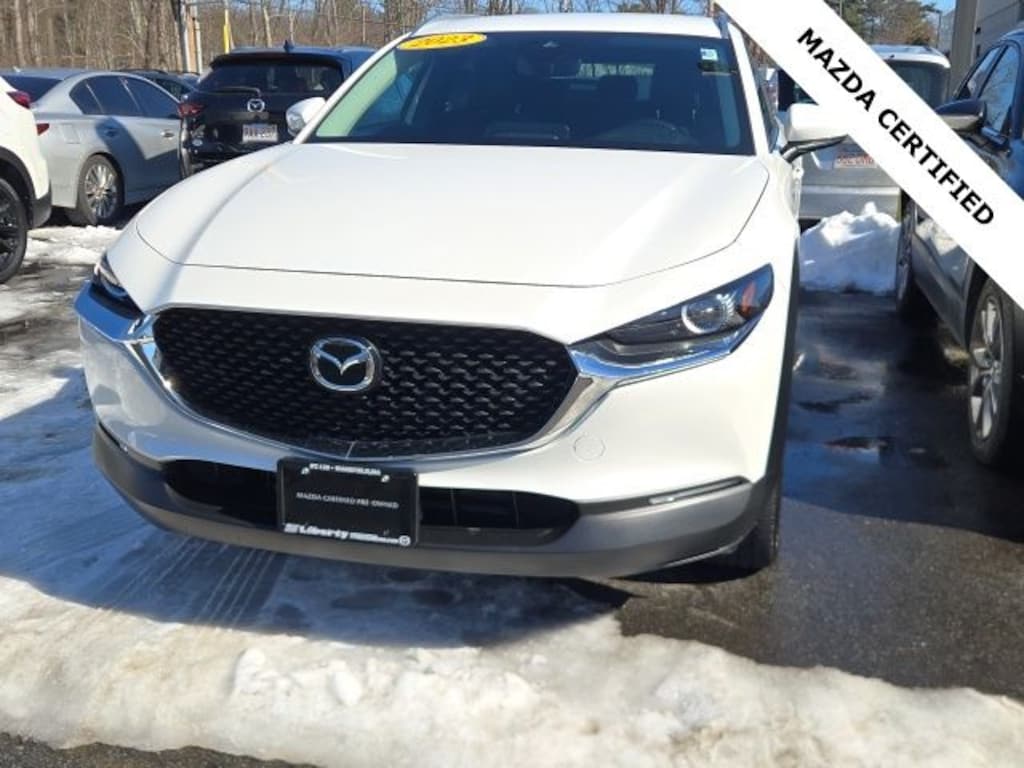 Certified 2023 Mazda CX-30 2.5 S Select Package SUV