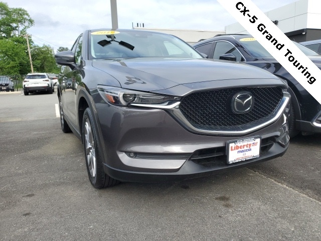 Used 2019 Mazda CX-5 Grand Touring with VIN JM3KFBDMXK1509033 for sale in Wakefield, MA