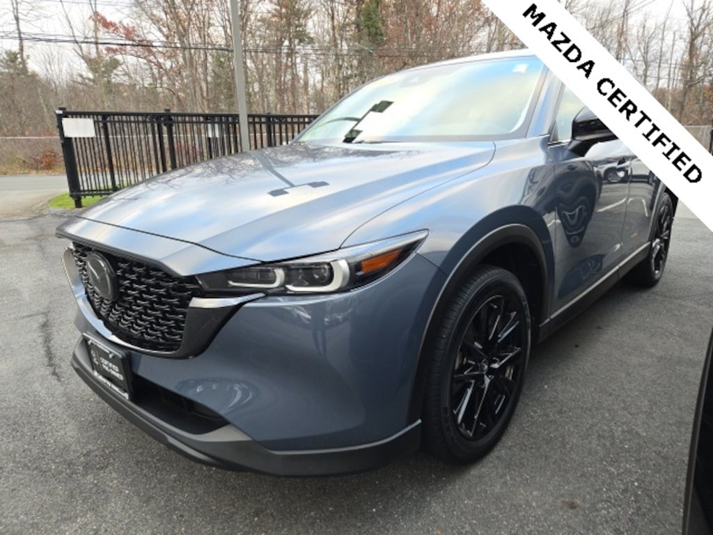 Certified 2023 Mazda CX-5 2.5 S Carbon Edition SUV