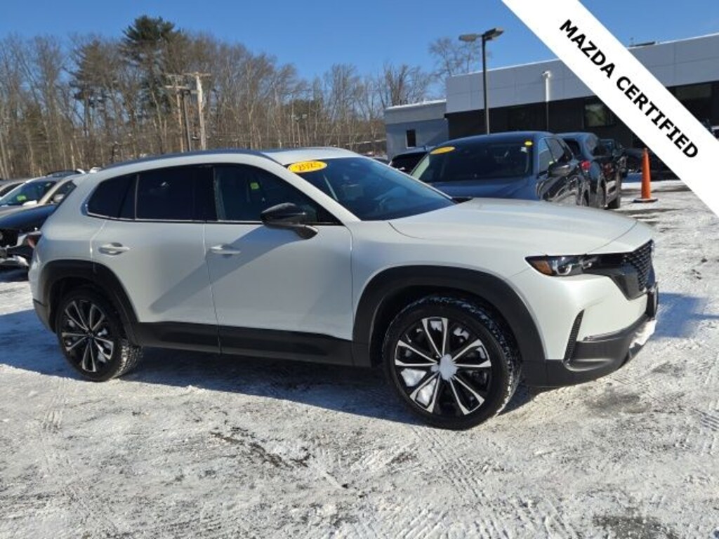 Certified 2025 Mazda CX-50 2.5 S Premium Plus Package SUV