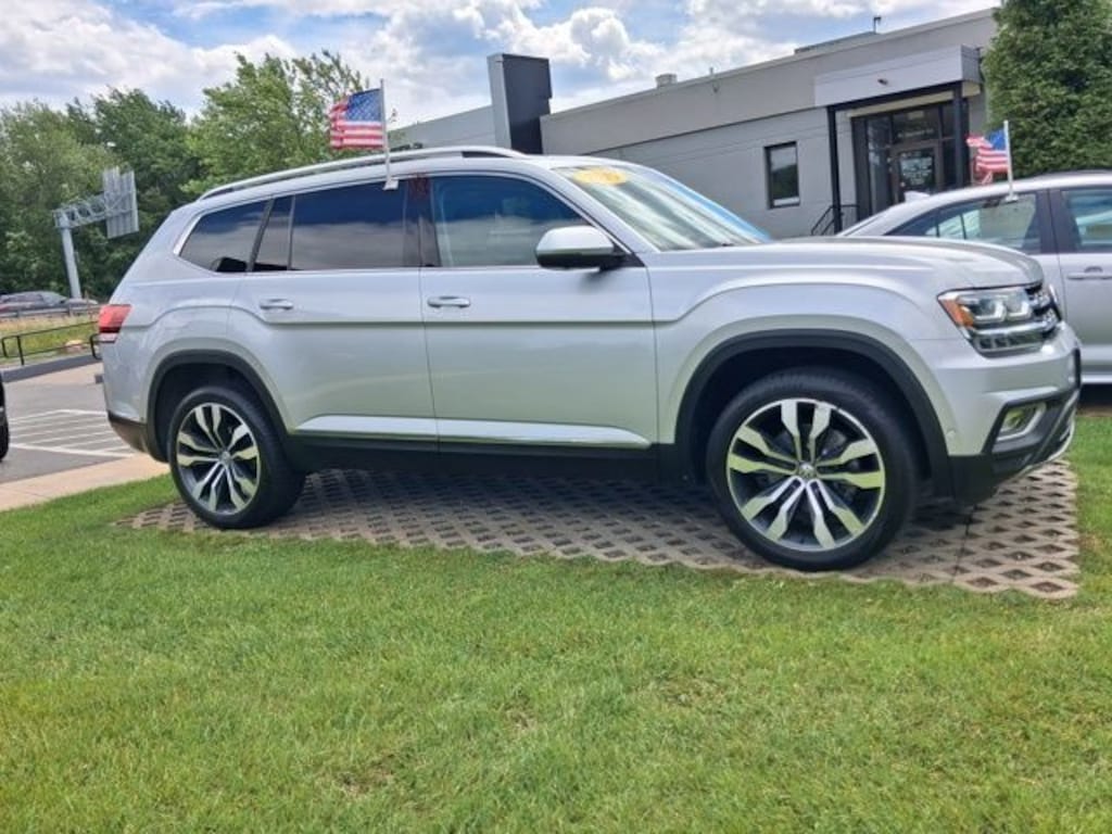 Used 2019 Volkswagen Atlas SEL Premium 4motion SUV