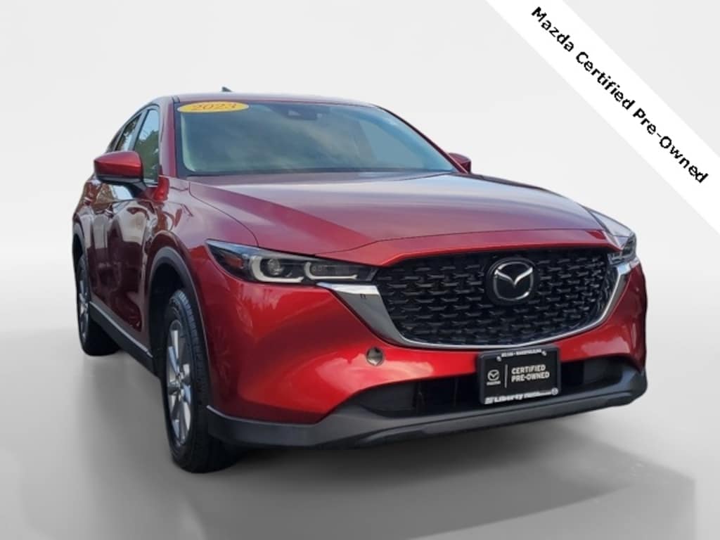 Certified 2023 Mazda CX-5 2.5 S Select Package SUV