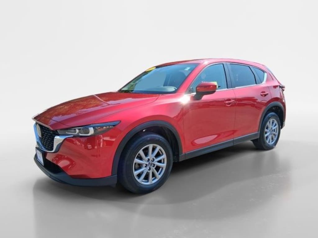 Certified 2023 Mazda CX-5 2.5 S Preferred Package SUV