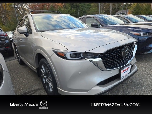 2025 Mazda CX-5 S Premium Plus package's photo