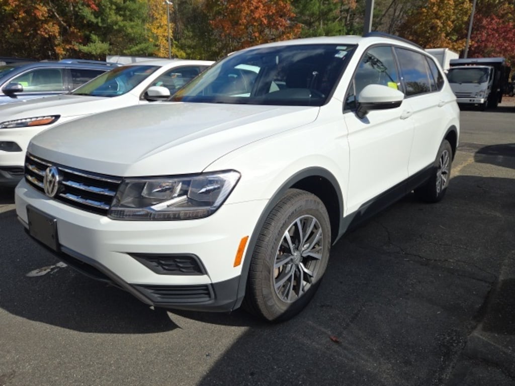 Used 2021 Volkswagen Tiguan 2.0T S SUV