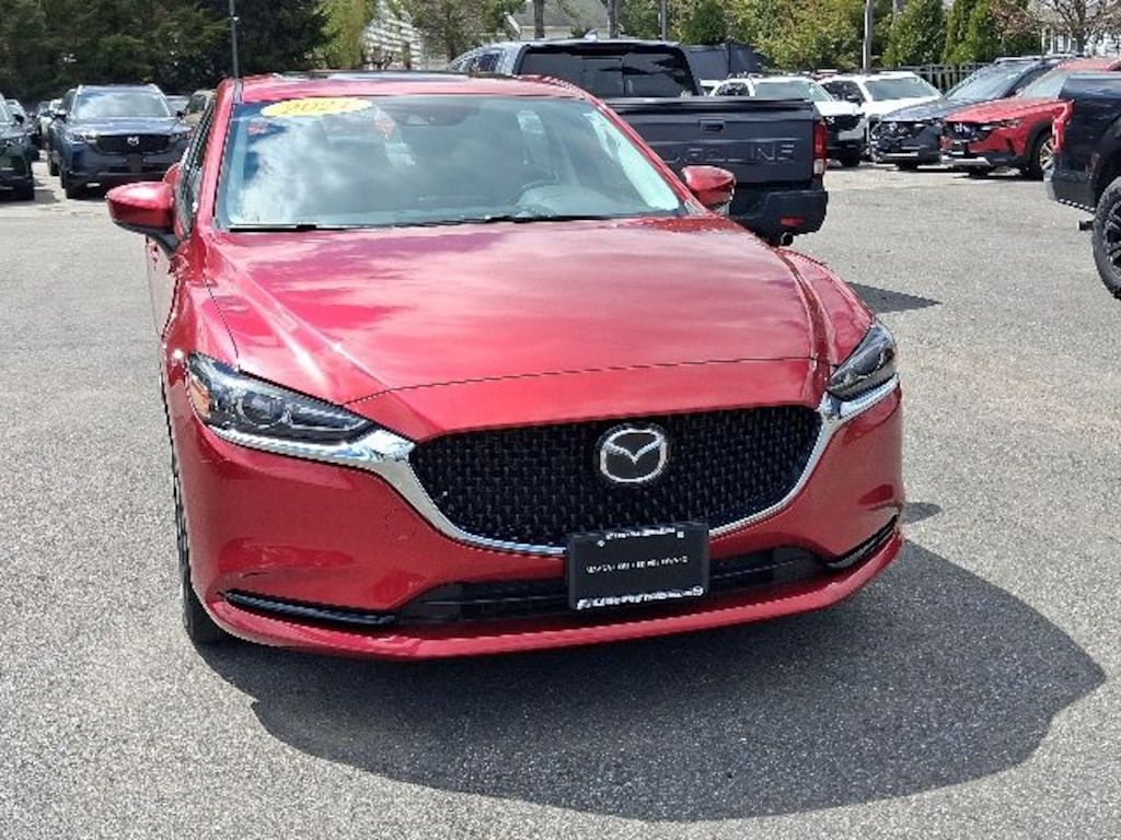 Certified 2021 Mazda Mazda6 Grand Touring Sedan