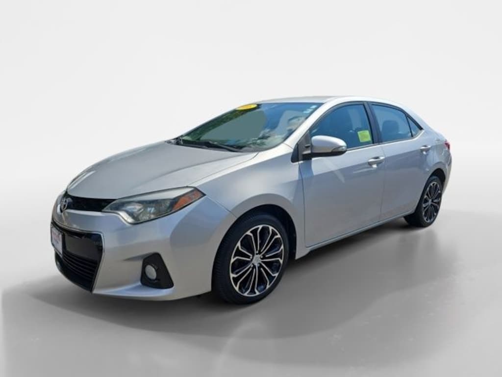 Used 2016 Toyota Corolla S Plus Sedan